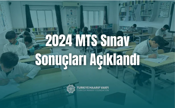 2024 MTS Sınav Sonuçları Açıklandı