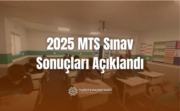2025 MTS Sınav Sonuçları Açıklandı