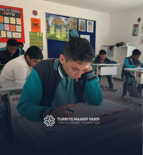 2025 Maarif Türkçe Sınavı (MTS) 20 Ülkede Gerçekleştirildi