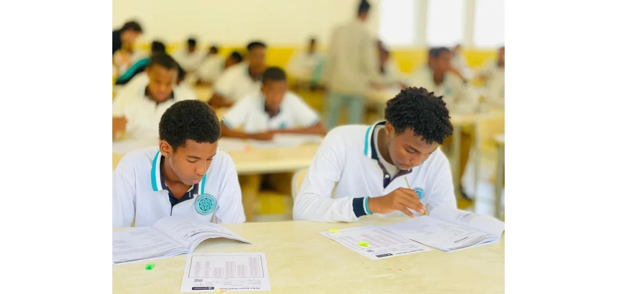 2024 Maarif Türkçe Sınavı (MTS) 13 Ülkede Gerçekleştirildi