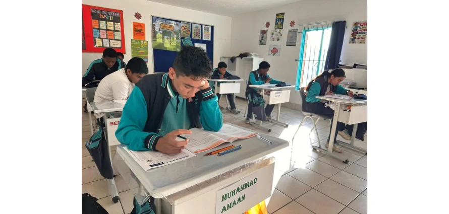 2025 Maarif Türkçe Sınavı (MTS) 20 Ülkede Gerçekleştirildi