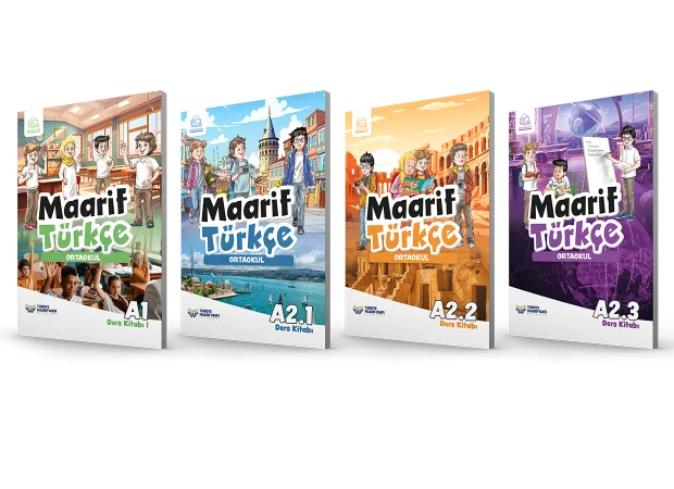 Türkçe Ders Kitap Setleri