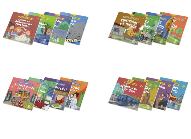 Müfredat Temelli Yardımcı Okuma Kitapları