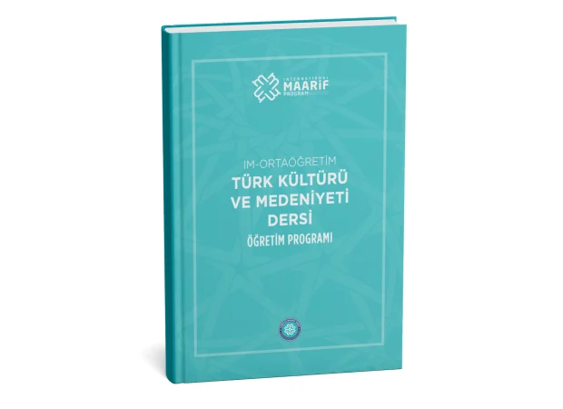 Türk Kültürü ve Medeniyeti Dersi Öğretim Programı 